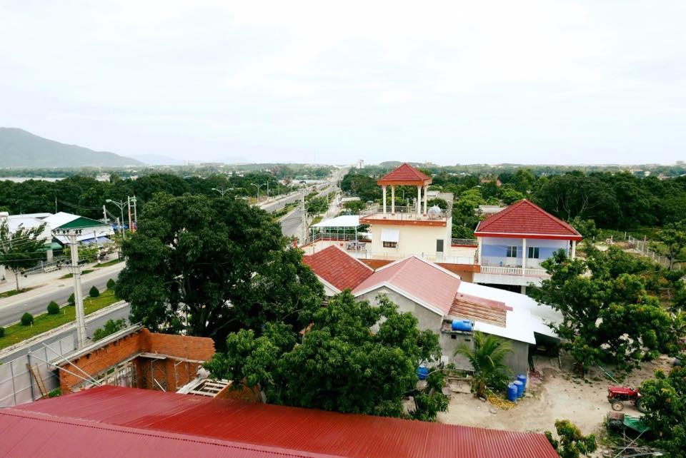 Allure Hotel Thuy Trieu Kültér fotó