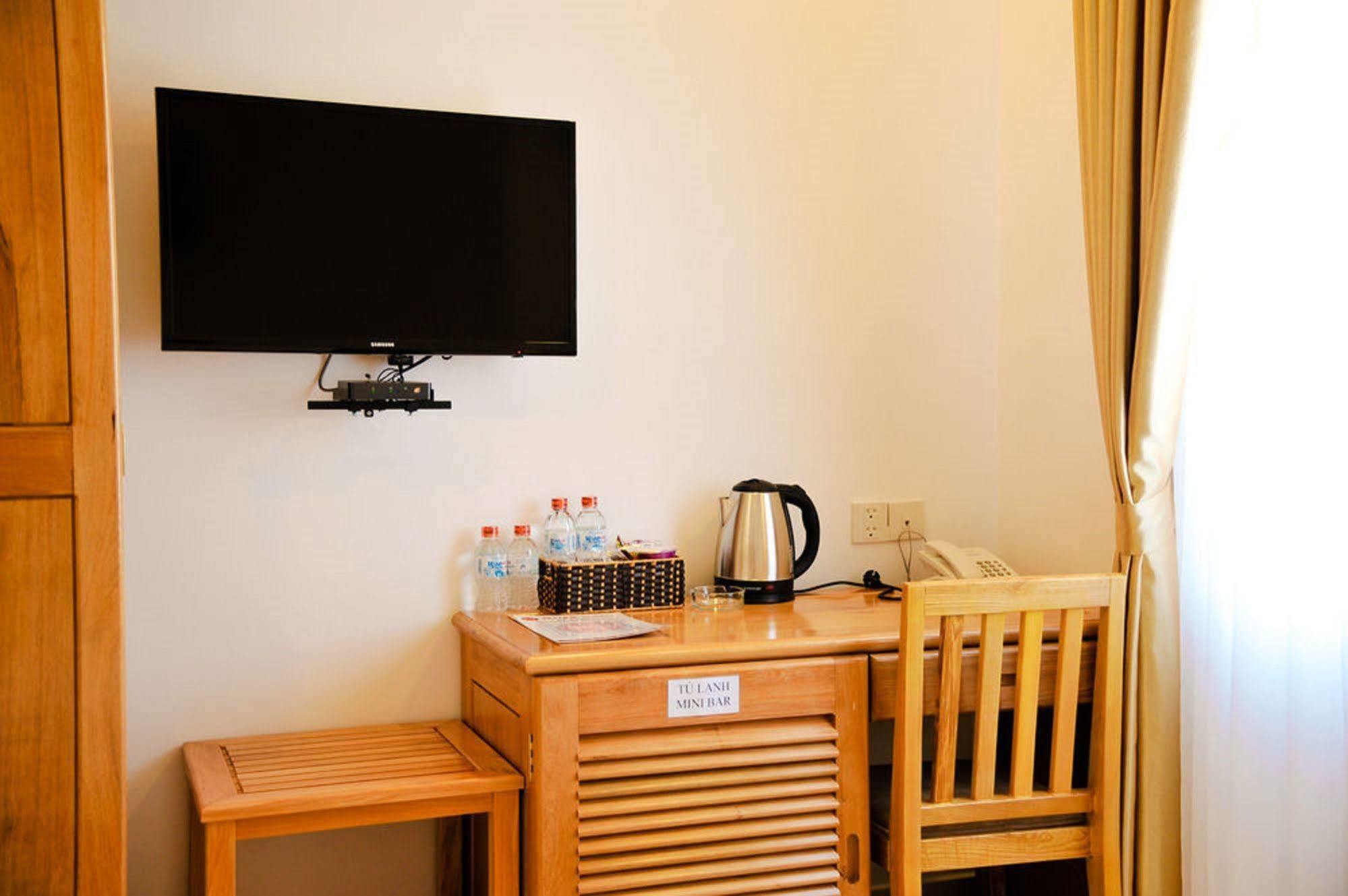 Allure Hotel Thuy Trieu Kültér fotó