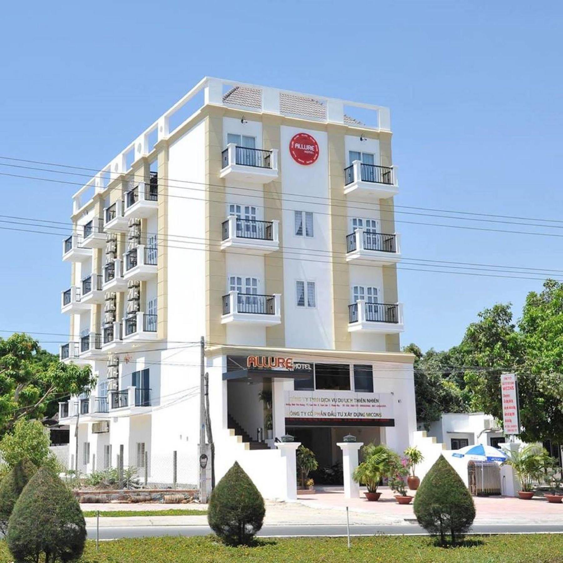 Allure Hotel Thuy Trieu Kültér fotó